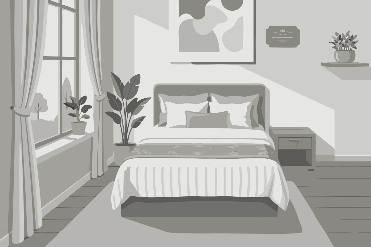 Queen Room with Garden View